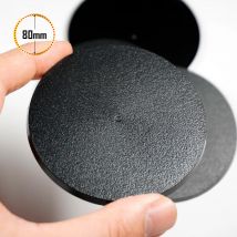 Wargame Base World – 80 mm runde Basen für Dreadnought