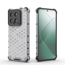 2-in-1-Schutzhülle mit vollem Schutz, stoßfest, für Xiaomi 15 14 14T Pro Poco X7 X6 F6 M6 Pro durchscheinende Rüstungsabdeckung