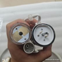10 Stück Einweg-Fractional-RF-Maschinenkartusche, Verbrauchsmaterial, vergoldet, 10/25/64 Pins, Nano-Patronen-Zubehör
