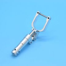 1 Stück 4 mm Lochdämpfung Kniende Nase Fahrwerkhöhe 95 mm bis 165 mm Schneckschock-Stativ für 3–4 kg RC-Flugzeuge EDF-Flugzeug