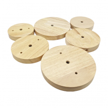Thickened solid wood ceiling panel Round rectangular ceiling panel Chassis lamps Lighting accessories Single head 3 heads