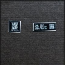 PVC QR Code Sticker Sheet Toy Gun Appearance Upgraded Decal - Gel Blaster & Airsoft Decorative Accessory L20