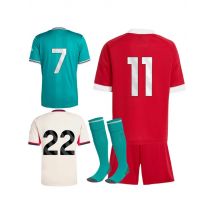 New 25 26 Liverpooles Adult shirt kids kit 2025 Liverpooles Adult shirt kids kit
