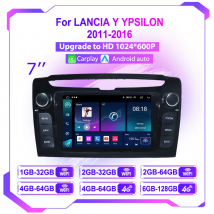 Android Radio Für Lancia YPSILON 2011 2012 2013-2016 Multimedia-Player Drahtlose Carplay Android Auto GPS Navigation Kopf Einheit