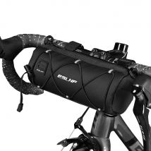 OFFBONDAGE Borsa anteriore per bici di grande capacità di stoccaggio Borsa da equitazione multifunzione impermeabile esterna Borsa per mountain bike Accessorio per bici