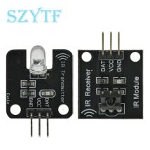 Modulo trasmettitore a infrarossi IR Modulo sensore ricevitore a infrarossi digitale Ir 38Khz per blocco elettronico Arduino