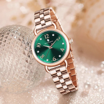 SAPPHERO Damenuhr, ultradünn, Damen-Quarzuhr, modisch, schlicht, elegant, Geschenk, optimales Business und Freizeit, vielseitig