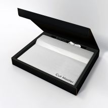 FOSHIO Precision Cut Testing Board für Auto Film Vinyl Wraps Carbon Fiber Tint Aufkleber Handwerk Schneiden Praxis Summen Pad Gerät