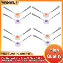 Spazzola laterale per Narwal Freo/Freo X Ultra/Freo X Plus/Freo Z Ultra/J4/J4 Lite /J3 /Narwal K1 Robot Aspirapolvere Accessori