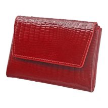 Magnetic Clasp Genuine Leather Wallet 2025 New Cow Leather Purse Woman RFID Card Holder Clutch With Box