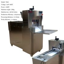Frozen Meat Slicer/ Slicing Machine/automatic Beef Cutter
