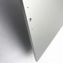 Ender5 Pro Plus 410 x 410 x 8 mm Mercury Zero G Hydra Mic6 Platte Silikon-Heizbett PEI-beschichtetes magnetisches Aufkleberblatt-Set