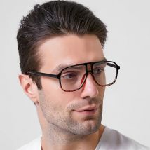 2023 Anti Blue Brille Rahmen Männer Frauen Brillen Sonnenbrille Vintage einteilige transparente optische Brille Rezept Myopie