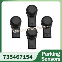 1/4 Stück 735467154 PDC Einparkhilfe Sensor Autozubehör für Ford B-MAX C-MAX FIESTA MK6 FOCUS MK2 & MK3 GALAXY KUGA S-MAX