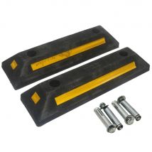 Stopper Parking Garagecar Lot Wheel Stop tappi in gomma veicoli carrabili arresto automobilistico Block accessori per camion gadget Aid