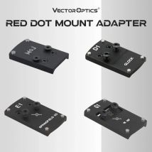 Ottiche vettoriali progettate per Frenzy SCRD-36 e SCRD-37 Line Red Dot Sights MOJ Footprint
