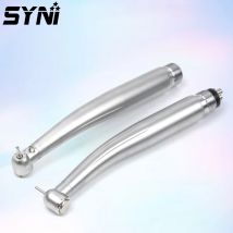 Dentale LED Manipolo Ad Alta Velocità Testa Standard Turbina Ad Aria E-generatore Pulsante Triplo Spruzzo D'acqua 2/4 Fori Strumento Dentista