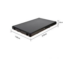 Selbstfahren Camping Aluminium Legierung Dreieck Auto Dach Zelt Hartschale Automatische Falten Outdoor Auto Liefert Wasserdicht Und Warm