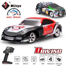 WLtoys K969 1:28 4WD 2.4G Mini RC Racing Car High Speed Off-Road Remote Control Drift Toys Alloy Vehicle dla dzieci Prezent dla dzieci
