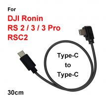 Kabel sterujący stabilizatora typu C do DJI Ronin RSC2 RS2 RS3 RS3Pro typu C do Sony Nikon Canon Panasonic BMPCC Fujifilm