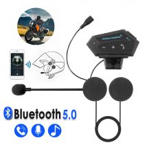 Motorrad BT Helm Headset Drahtlose Freisprecheinrichtung Stereo Anti-Interferenz Wasserdichter Musik-Player-Lautsprecher