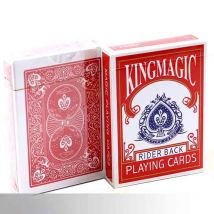 Stripper Deck Taper Karte Zaubertricks Comedy Close Up Street Magia Spielkarten Gimmick Requisiten Svengali Taper Poker Zauberer