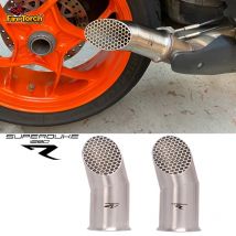 Für Ktm 1290 Superduke R 2014 2015 2016 2017-2020 Motorrad Auspuff Nahen Verbindung Rohr Motocross Motorrad Auspuff