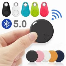 Mini localizzatore GPS Allarme antismarrimento Portachiavi Portafoglio Smart Tag Portachiavi tracciatore compatibile con Bluetooth Localizzatore di cani per animali domestici Trova chiavi