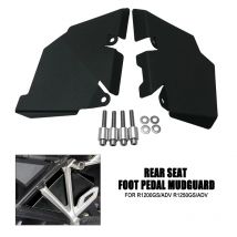 R1250GS R1200GS Hinten Sitz Fuß Pedal Kotflügel Kotflügel Aussparung Abdeckung Passagier Spritzschutz Für BMW R1200 R1250GS ADV 2014-2023