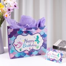 NEUE Alles Gute zum Geburtstag Geschenk Tasche Bunte Geschenk Paket Tasche Geburtstag Party Souvenir Tasche Mit Grußkarten Erwachsene Kinder Geburtstag Dekor