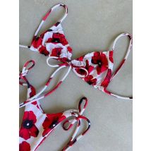 Sexy Rüschen-Rüschen-Micro-Tanga-Bikini 2025, Damen-Bademode, weiblicher Badeanzug, zweiteiliges Bikini-Set, String-Bader, Badeanzug, Schwimmen