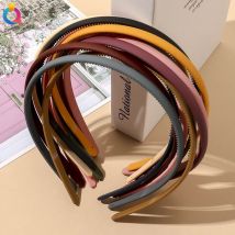 Plastica satinata antiscivolo Lavaggio del viso Fasce per capelli Fascia per capelli Donna Ragazza Testa Cerchietto Fasce Scrunchie Accessori Copricapo Ornamenti