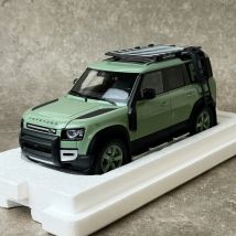 Fast echt ar 1/18 Land Rover Verteidiger 90 (110) 2023 75. Jubiläums ausgabe Geländewagen Modell Metall statische Verzierung