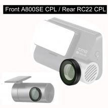 Per 70mai Dash Cam A800SE CPL filtro Riduce l'abbagliamento Riflettere per 70mai Camma posteriore RC22 CPL