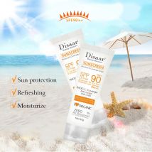 Gesichts körper Sonnenschutz White ning Sonnencreme SPF 90 feuchtigkeit spendende Anti-Aging-Öl kontrolle Staub öl Kontrolle reduzieren Melanin Hautpflege