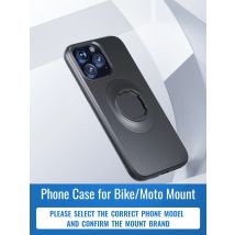Custodia per moto/bicicletta/moto/bicicletta stile quad per iPhone 17/16/15/14/13/12/11 Pro/Max fit Supporto per telefono con design bloccabile