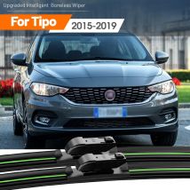 2 pz per Fiat Tipo 2015-2019 spazzole tergicristallo anteriore 2016 2017 2018 accessori finestra parabrezza