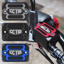For Honda Cross Cub CC110 CC 110 Motorcycle Accessoriea CNC Aluminium Front Rear Brake Reservoir Cover