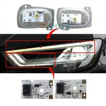 Weiß 8V 0998473 B 8V 0998474 B LED-Scheinwerfer-Tageslicht-DRL-Moduleinheit für Audi A3 S3 RS Matrix 2017–2018