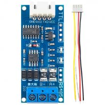 Moduli di conversione da TTL a RS485 Scheda di controllo del flusso automatico Microcontrollore di segnale da RS485 a TTL UART seriale
