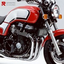 Motorrad Aluminium Kühler Schutz Grille Schutz Abdeckung Für Honda CB750 F2 Seven Fifty CB750 1992-2003 2002 2001 2000 1999
