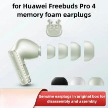 Nuovi auricolari per Huawei Freebuds Pro4 auricolari in memory foam copertura originale per cuffie copertura per auricolari in silicone memory foam a tre stadi
