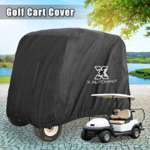 X Autohaux Wasserdichte Golf Warenkorb Abdeckung 400D Schutz Outdoor Abdeckung Sunproof Staubdicht