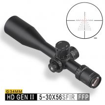 Discovery HD GEN-II 5-30X56SFIR FFP Primo cannocchiale da puntamento aereo focale 34mm Cannocchiale da tiro militare con illuminazione