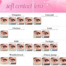 UYAAI 10-100 Pairs Wholesale Yearly Color Contact Lens Makeup Cosplay Lens Halloween For Eye Factory Store Manufacturer Supplier