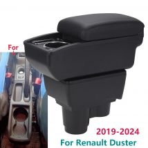 Für Renault Duster Armlehne Für Dacia Duster Auto Armlehne 2019-2024 Gewidmet Nachrüstung Innen Lagerung Box Auto Zubehör