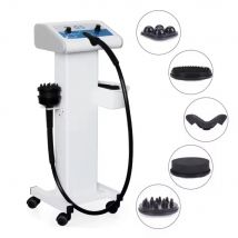 Hochfrequenz-G5-Vibrationsmassagegerät mit Trolley-Ständer zum Entfernen von Cellulite-Vibratoren zum Abnehmen der Taille und zur Körperformung