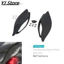 Fit Für Harley Touring Electra Street Tri Glide 2014-2020 Motorrad Batwing Verkleidung Seite Flügel Deflektor