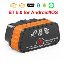 Konnwei ELM327 V1.5 Bluetooth 5.0 Skaner OBD2 ELM 327 V1 5 OBDII Auto Car Diagnostic Tools ODB2 OBD 2 Code Reader