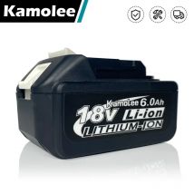 Kamolee 5000/6000mAh Chiave elettrica/Smerigliatrice angolare/Trapano Utensile elettrico Batteria al litio 18V-21V